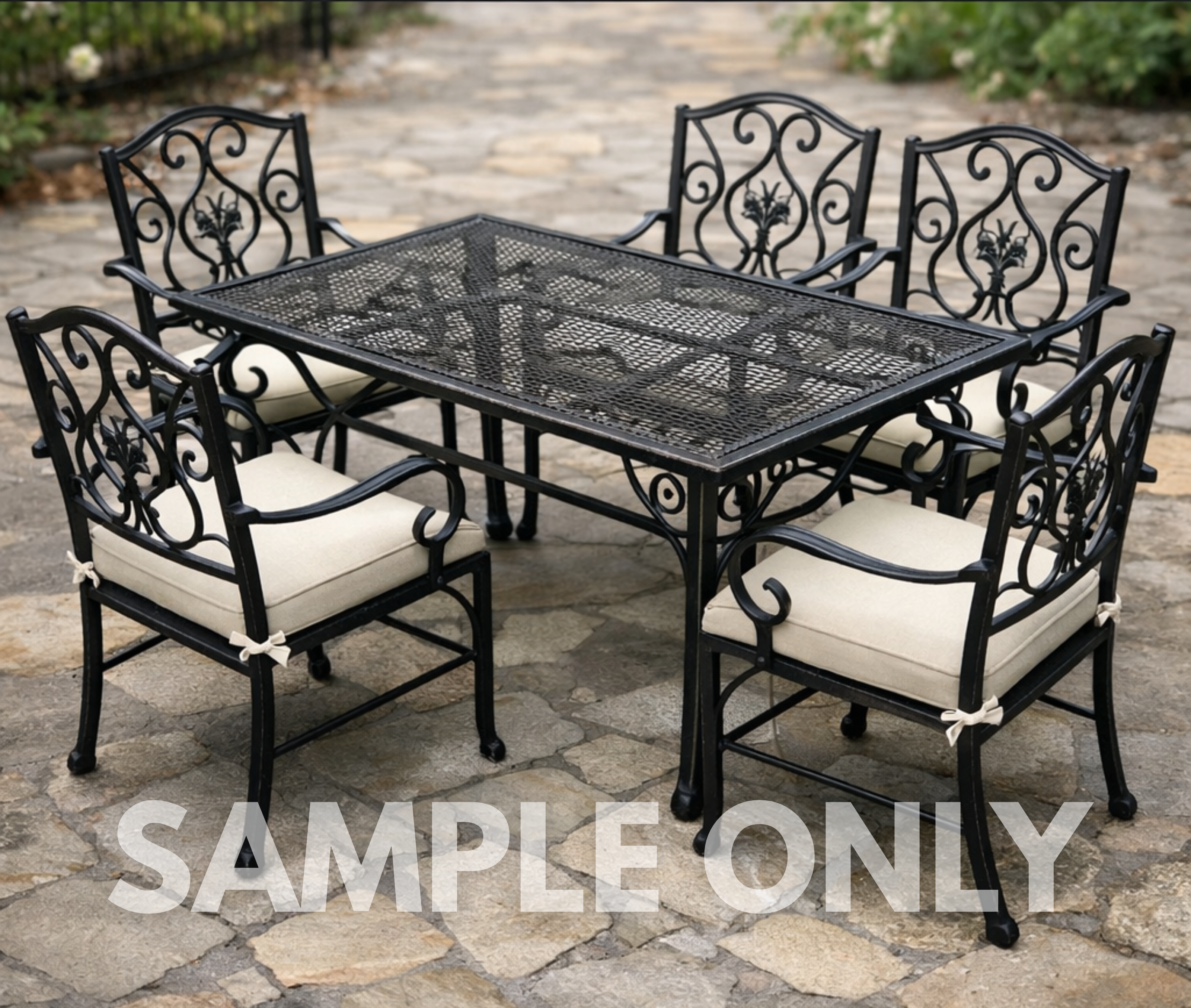 Modern Minimalist Iron Chair Collection